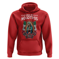 Our Lady of Guadalupe Hoodie Virgin Mary Mexican Flag - Wonder Print Shop
