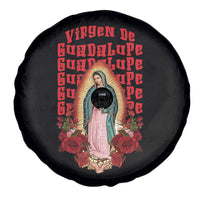 Our Lady of Guadalupe Spare Tire Cover Saint Virgin Mary Mexican - Wonder Print Shop