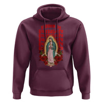 Our Lady of Guadalupe Hoodie Saint Virgin Mary Mexican - Wonder Print Shop