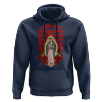 Our Lady of Guadalupe Hoodie Saint Virgin Mary Mexican - Wonder Print Shop