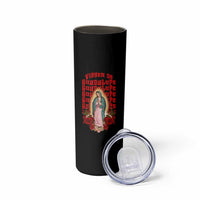 Our Lady of Guadalupe Skinny Tumbler Saint Virgin Mary Mexican - Wonder Print Shop
