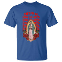 Our Lady of Guadalupe T Shirt Saint Virgin Mary Mexican - Wonder Print Shop