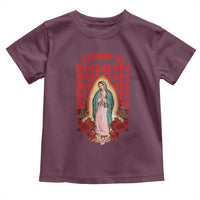 Our Lady of Guadalupe Toddler T Shirt Saint Virgin Mary Mexican - Wonder Print Shop
