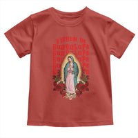 Our Lady of Guadalupe Toddler T Shirt Saint Virgin Mary Mexican - Wonder Print Shop
