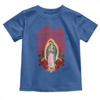 Our Lady of Guadalupe Toddler T Shirt Saint Virgin Mary Mexican - Wonder Print Shop