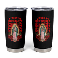Our Lady of Guadalupe Tumbler Cup Saint Virgin Mary Mexican - Wonder Print Shop