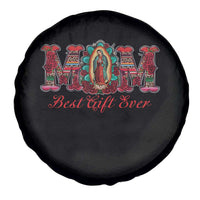 Our Lady of Guadalupe Spare Tire Cover Virgin Mary Christian - Wonder Print Shop