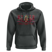 Our Lady of Guadalupe Hoodie Virgin Mary Christian - Wonder Print Shop