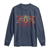 Our Lady of Guadalupe Long Sleeve Shirt Virgin Mary Christian - Wonder Print Shop