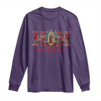 Our Lady of Guadalupe Long Sleeve Shirt Virgin Mary Christian - Wonder Print Shop