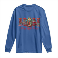 Our Lady of Guadalupe Long Sleeve Shirt Virgin Mary Christian - Wonder Print Shop