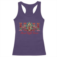 Our Lady of Guadalupe Racerback Tank Top Virgin Mary Christian - Wonder Print Shop