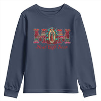 Our Lady of Guadalupe Youth Sweatshirt Virgin Mary Christian - Wonder Print Shop