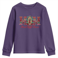 Our Lady of Guadalupe Youth Sweatshirt Virgin Mary Christian - Wonder Print Shop
