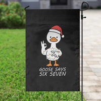 67 Six Seven Silly Goose Christmas Meme Garden Flag - Wonder Print Shop