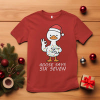67 Six Seven Silly Goose Christmas Meme T Shirt - Wonder Print Shop