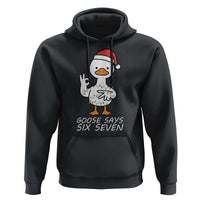 67 Six Seven Silly Goose Christmas Meme Hoodie - Wonder Print Shop