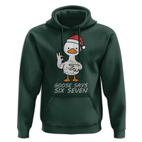 67 Six Seven Silly Goose Christmas Meme Hoodie - Wonder Print Shop