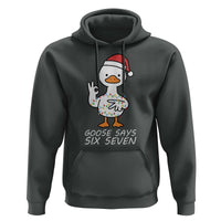 67 Six Seven Silly Goose Christmas Meme Hoodie - Wonder Print Shop