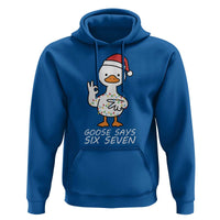 67 Six Seven Silly Goose Christmas Meme Hoodie - Wonder Print Shop