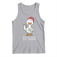 67 Six Seven Silly Goose Christmas Meme Tank Top - Wonder Print Shop