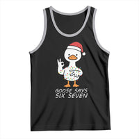 67 Six Seven Silly Goose Christmas Meme Tank Top - Wonder Print Shop