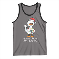 67 Six Seven Silly Goose Christmas Meme Tank Top - Wonder Print Shop