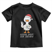 67 Six Seven Silly Goose Christmas Meme Toddler T Shirt - Wonder Print Shop