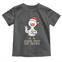 67 Six Seven Silly Goose Christmas Meme Toddler T Shirt - Wonder Print Shop