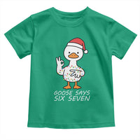 67 Six Seven Silly Goose Christmas Meme Toddler T Shirt - Wonder Print Shop