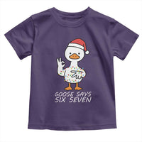 67 Six Seven Silly Goose Christmas Meme Toddler T Shirt - Wonder Print Shop
