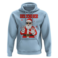 December 25 Hoodie Funny Santa Says Christmas - Wonder Print Shop
