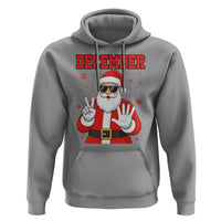 December 25 Hoodie Funny Santa Says Christmas - Wonder Print Shop