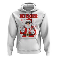 December 25 Hoodie Funny Santa Says Christmas - Wonder Print Shop