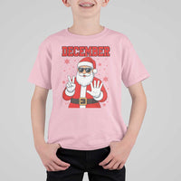 December 25 T Shirt For Kid Funny Santa Says Christmas - Wonder Print Shop