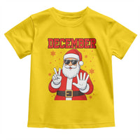 December 25 Toddler T Shirt Funny Santa Says Christmas - Wonder Print Shop