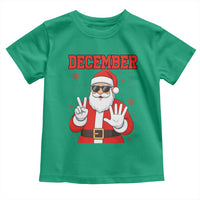 December 25 Toddler T Shirt Funny Santa Says Christmas - Wonder Print Shop