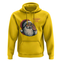 Funny Santa Christmas December 25 Hoodie - Wonder Print Shop