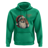 Funny Santa Christmas December 25 Hoodie - Wonder Print Shop