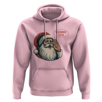 Funny Santa Christmas December 25 Hoodie - Wonder Print Shop