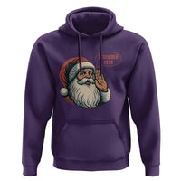 Funny Santa Christmas December 25 Hoodie - Wonder Print Shop
