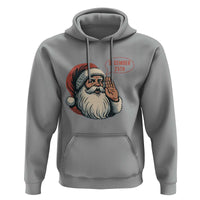 Funny Santa Christmas December 25 Hoodie - Wonder Print Shop
