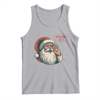Funny Santa Christmas December 25 Tank Top - Wonder Print Shop