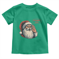 Funny Santa Christmas December 25 Toddler T Shirt - Wonder Print Shop