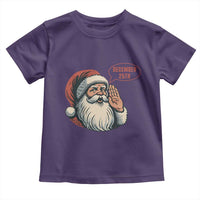 Funny Santa Christmas December 25 Toddler T Shirt - Wonder Print Shop