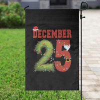 Christmas December 25 Garden Flag Family Holiday Xmas - Wonder Print Shop