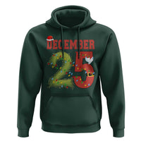 Christmas December 25 Hoodie Family Holiday Xmas - Wonder Print Shop