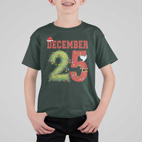 Christmas December 25 T Shirt For Kid Family Holiday Xmas - Wonder Print Shop