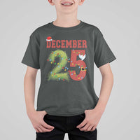 Christmas December 25 T Shirt For Kid Family Holiday Xmas - Wonder Print Shop