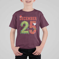 Christmas December 25 T Shirt For Kid Family Holiday Xmas - Wonder Print Shop